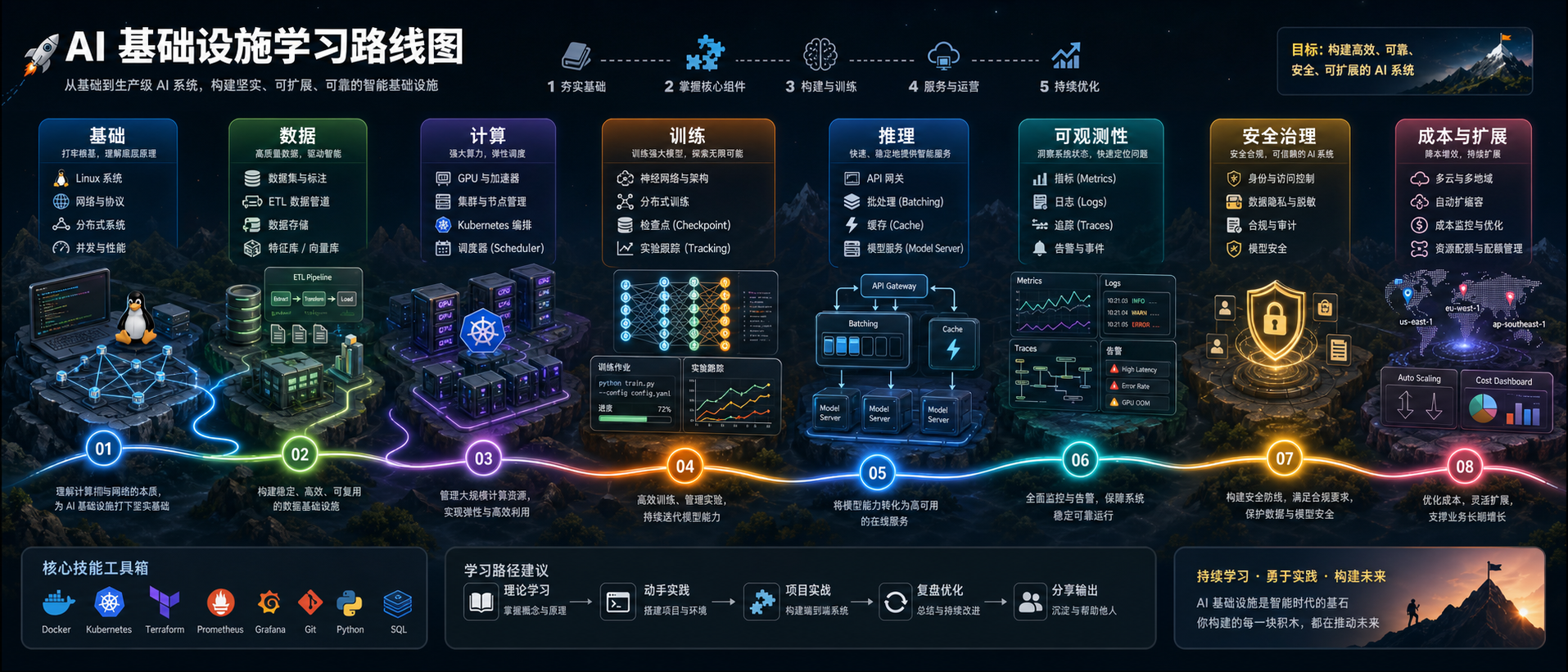 AI Infra 知识全景图
